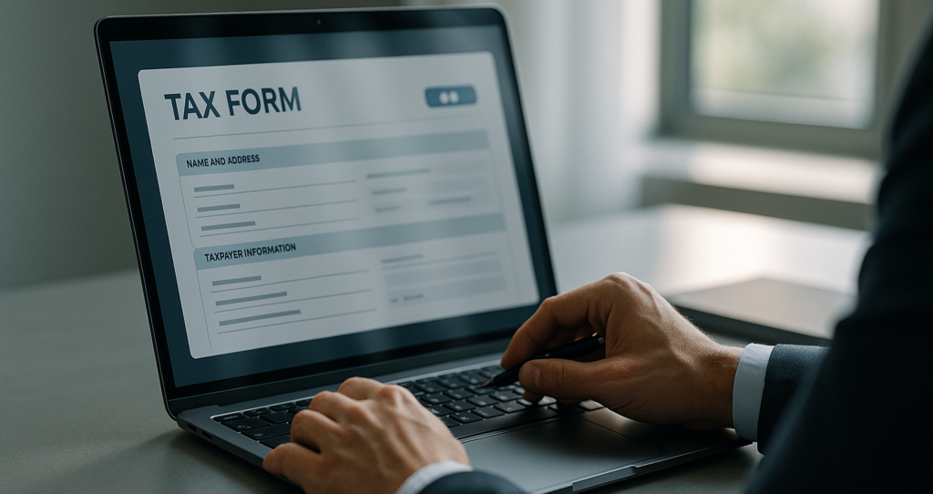 Tax Form